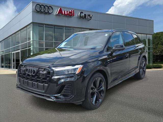 new 2025 Audi Q7 car, priced at $70,528