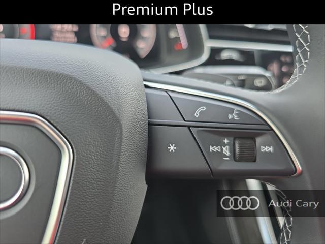 new 2025 Audi Q7 car, priced at $70,528