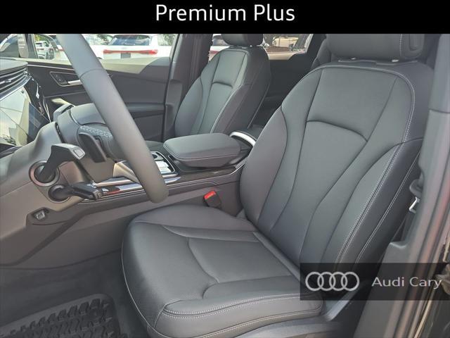new 2025 Audi Q7 car, priced at $70,528