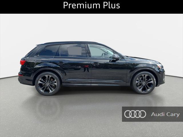 new 2025 Audi Q7 car, priced at $70,528