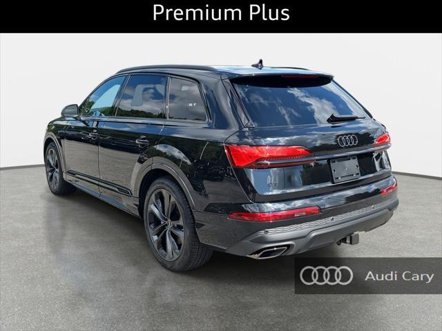 new 2025 Audi Q7 car, priced at $70,528