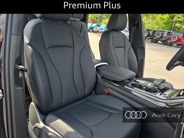 new 2025 Audi Q7 car, priced at $70,528