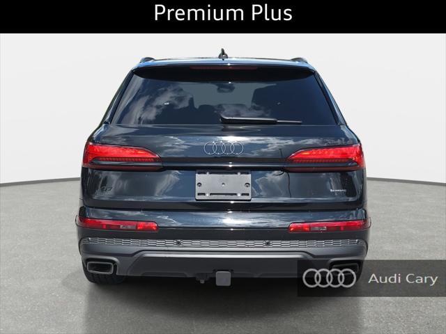 new 2025 Audi Q7 car, priced at $70,528