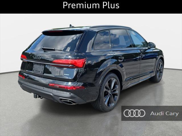 new 2025 Audi Q7 car, priced at $70,528