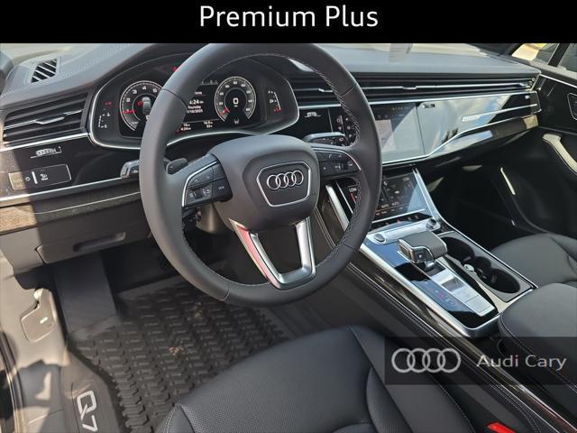 new 2025 Audi Q7 car, priced at $70,528