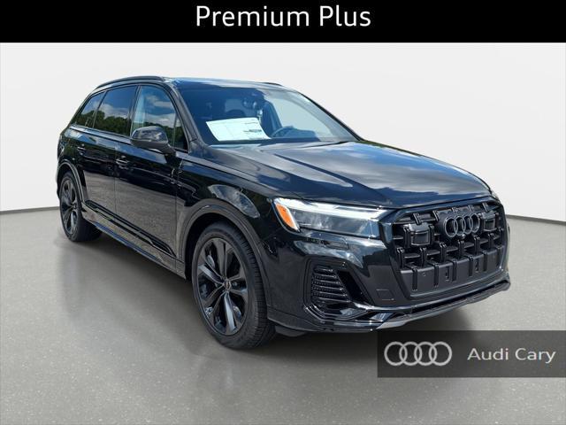 new 2025 Audi Q7 car, priced at $70,528