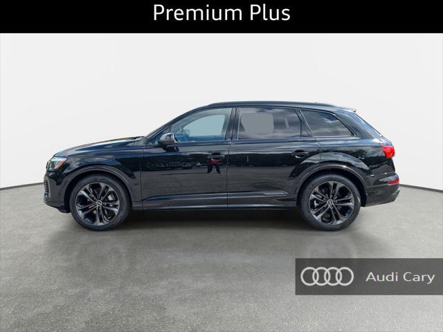 new 2025 Audi Q7 car, priced at $70,528