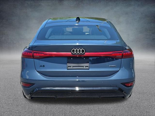 new 2025 Audi A6 e-tron car, priced at $74,770
