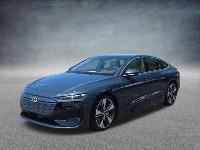 new 2025 Audi A6 e-tron car, priced at $74,770