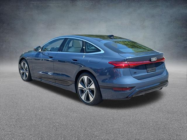 new 2025 Audi A6 e-tron car, priced at $74,770