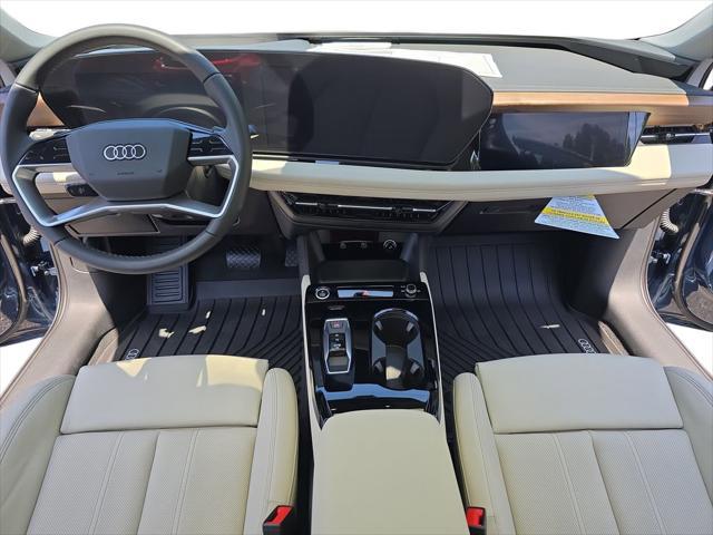 new 2025 Audi A6 e-tron car, priced at $74,770