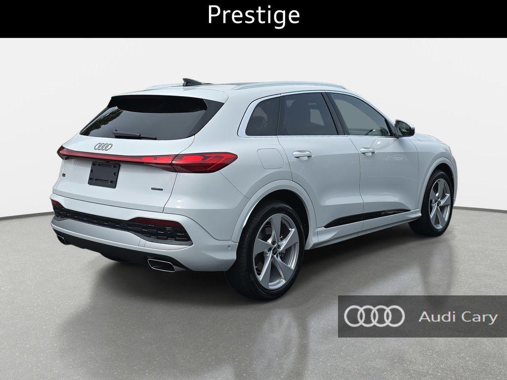 new 2025 Audi Q5 car, priced at $64,250