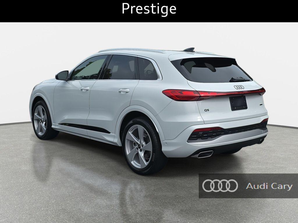 new 2025 Audi Q5 car, priced at $64,250
