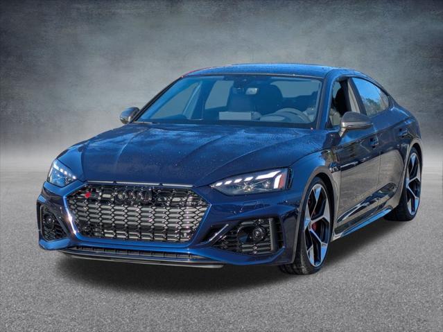 new 2025 Audi RS 5 car, priced at $94,075