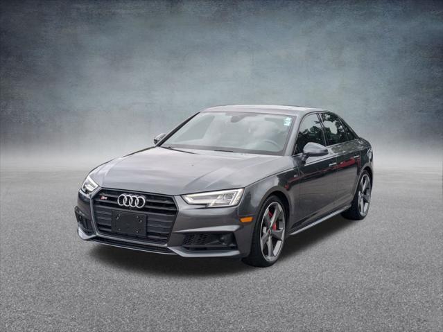 used 2018 Audi S4 car, priced at $29,550
