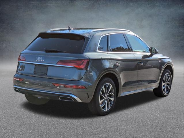 new 2025 Audi Q5 car, priced at $54,250