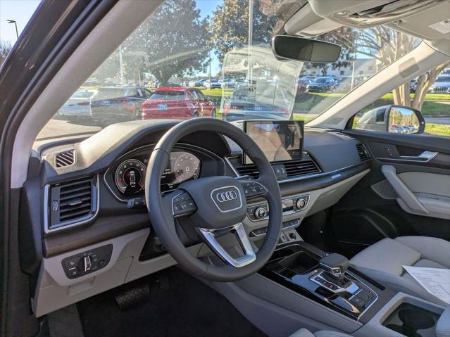 new 2025 Audi Q5 car, priced at $54,250