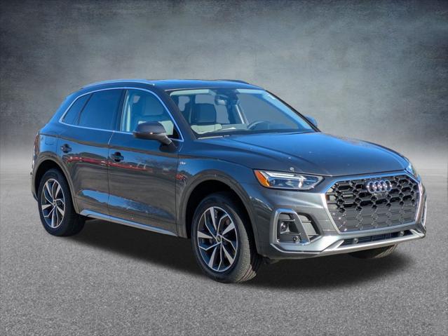 new 2025 Audi Q5 car, priced at $54,250