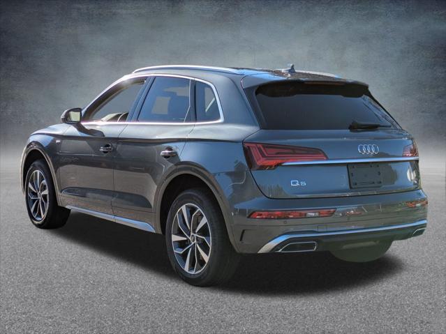 new 2025 Audi Q5 car, priced at $54,250