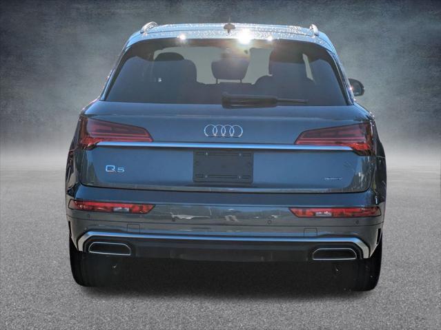 new 2025 Audi Q5 car, priced at $54,250