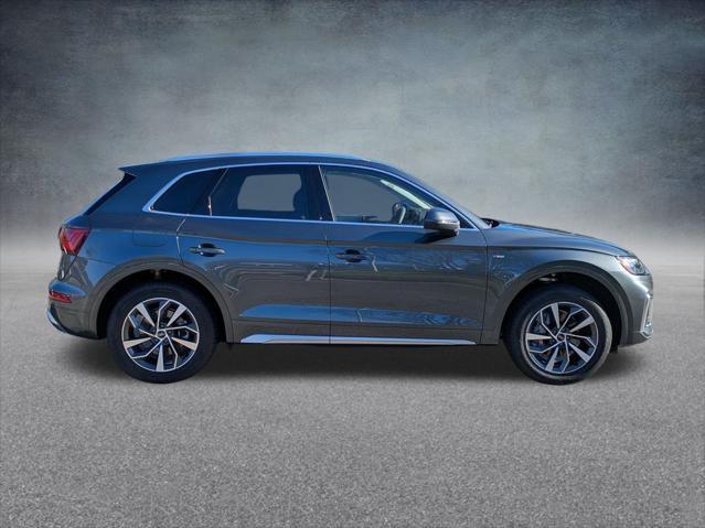 new 2025 Audi Q5 car, priced at $54,250