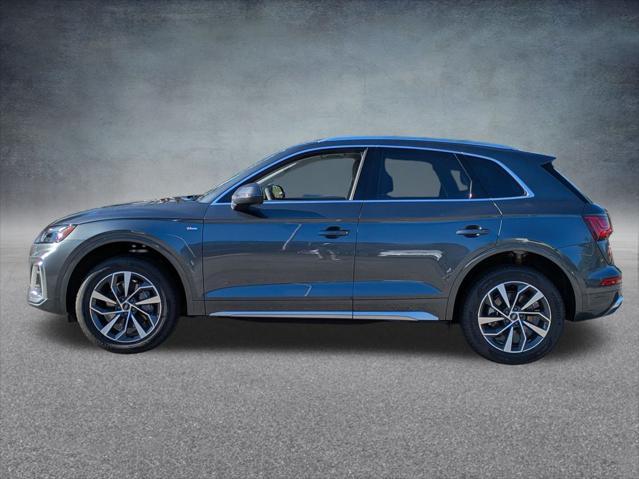 new 2025 Audi Q5 car, priced at $54,250