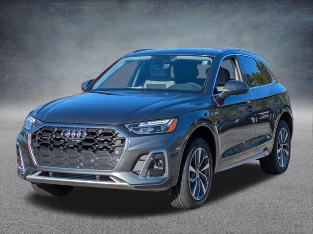 new 2025 Audi Q5 car, priced at $54,250