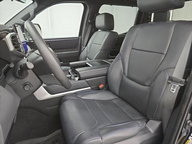used 2023 Toyota Tundra Hybrid car, priced at $53,950
