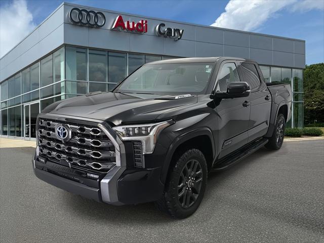 used 2023 Toyota Tundra Hybrid car, priced at $53,950