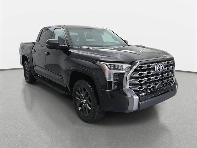 used 2023 Toyota Tundra Hybrid car, priced at $53,950