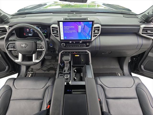 used 2023 Toyota Tundra Hybrid car, priced at $53,950