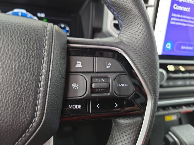 used 2023 Toyota Tundra Hybrid car, priced at $53,950