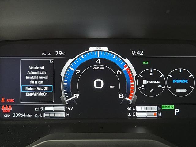 used 2023 Toyota Tundra Hybrid car, priced at $53,950