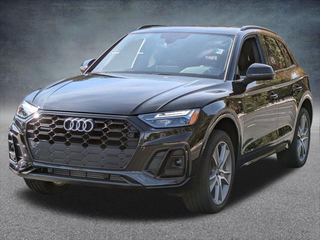 new 2025 Audi Q5 car, priced at $52,150