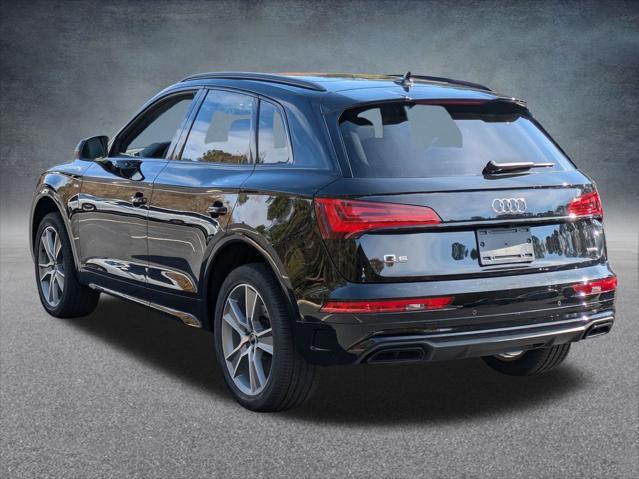 new 2025 Audi Q5 car, priced at $52,150