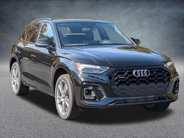 new 2025 Audi Q5 car, priced at $52,150