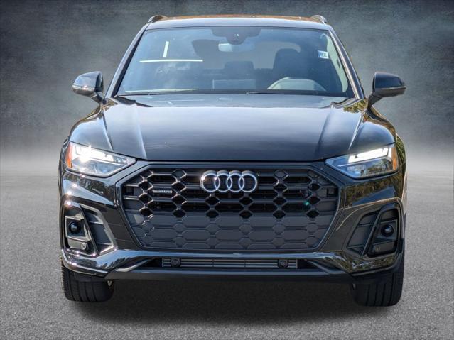 new 2025 Audi Q5 car, priced at $52,150