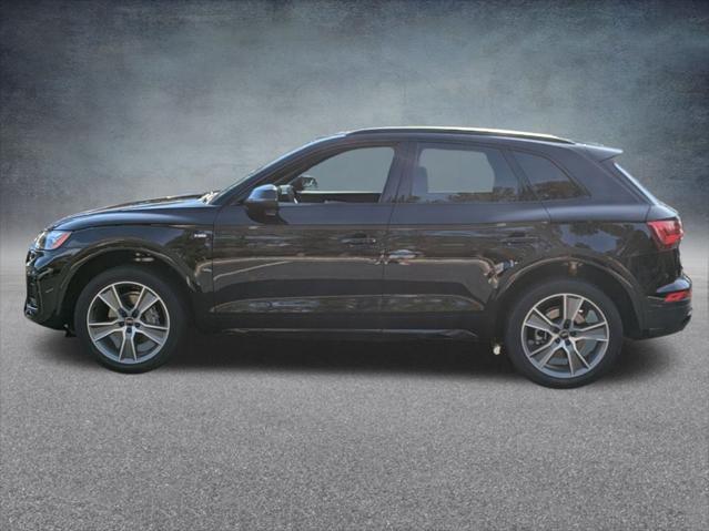 new 2025 Audi Q5 car, priced at $52,150