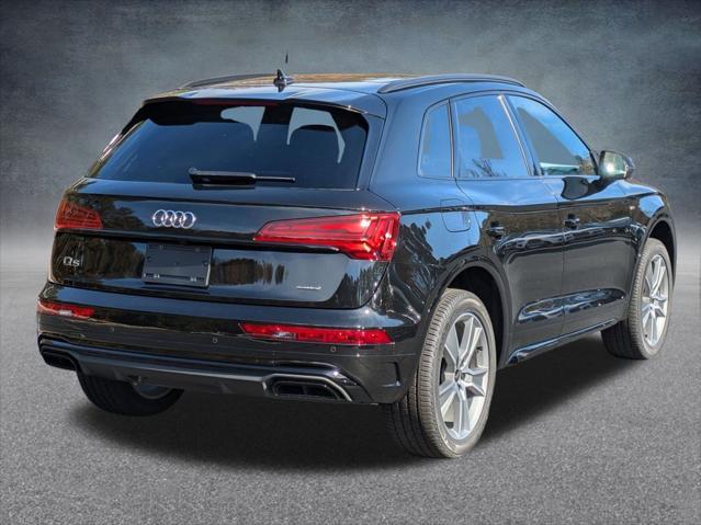 new 2025 Audi Q5 car, priced at $52,150