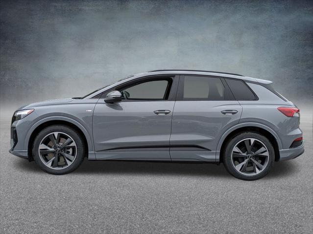 new 2025 Audi Q4 e-tron car, priced at $60,680