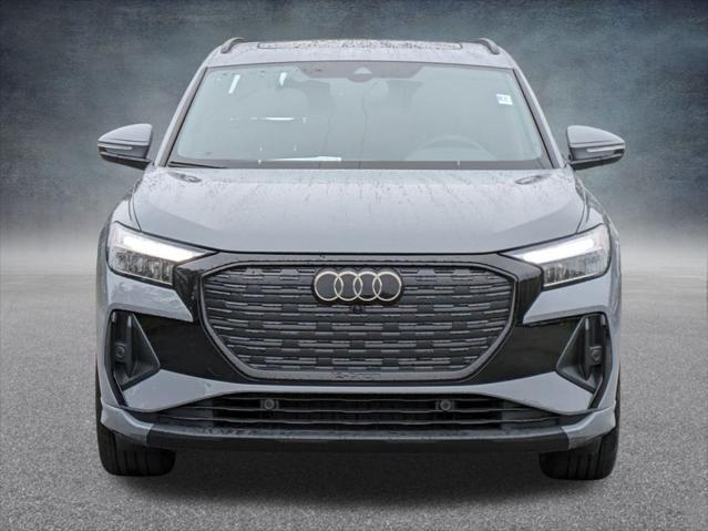 new 2025 Audi Q4 e-tron car, priced at $60,680