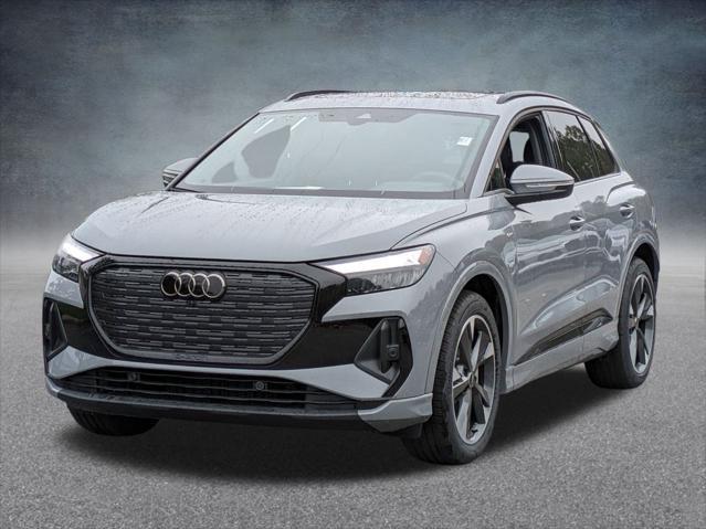 new 2025 Audi Q4 e-tron car, priced at $59,180