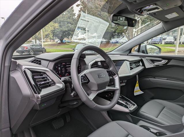 new 2025 Audi Q4 e-tron car, priced at $60,680