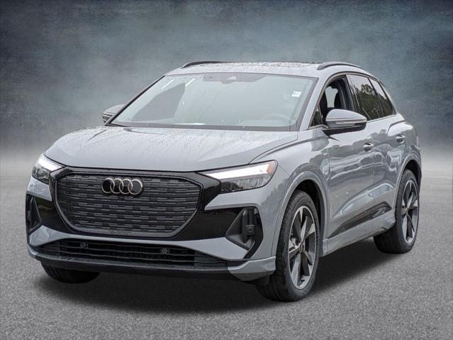 new 2025 Audi Q4 e-tron car, priced at $60,680