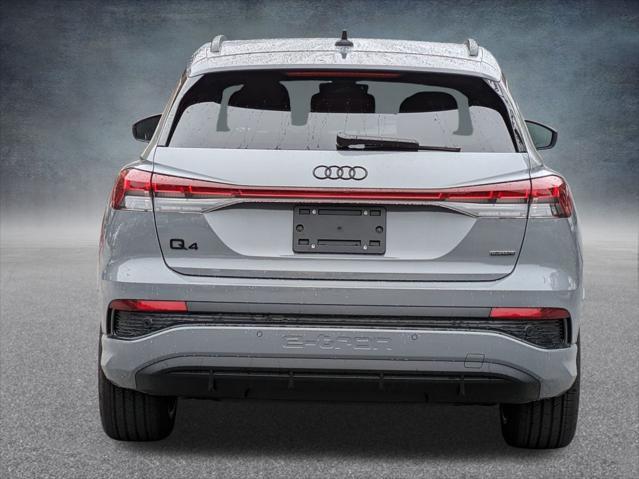 new 2025 Audi Q4 e-tron car, priced at $60,680