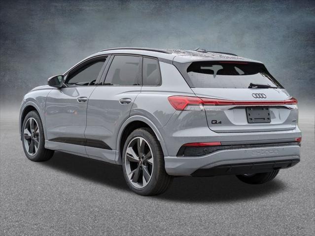 new 2025 Audi Q4 e-tron car, priced at $60,680