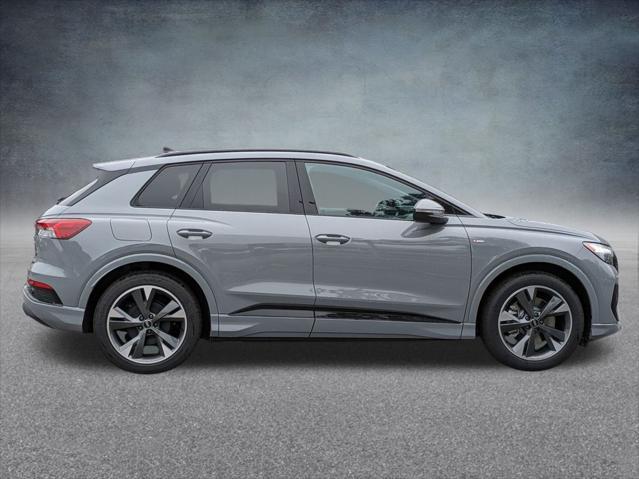 new 2025 Audi Q4 e-tron car, priced at $60,680