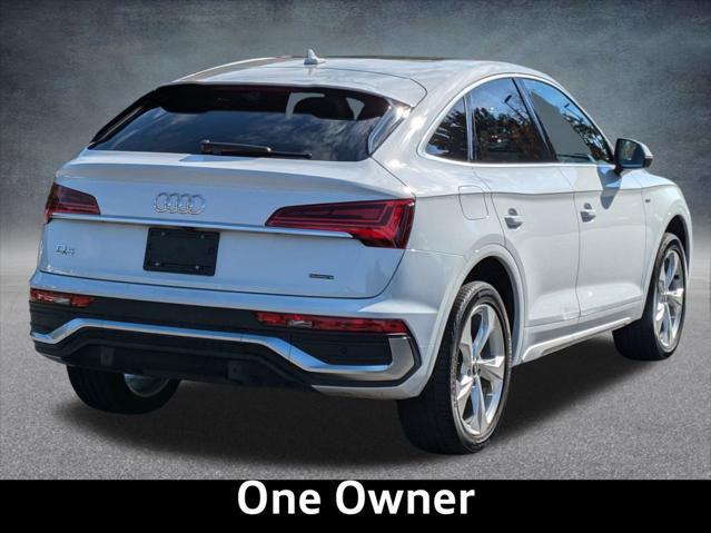 used 2022 Audi Q5 car, priced at $34,450