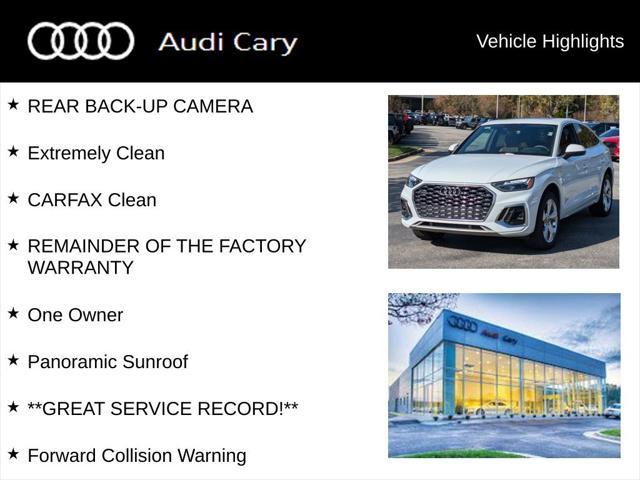 used 2022 Audi Q5 car, priced at $34,450