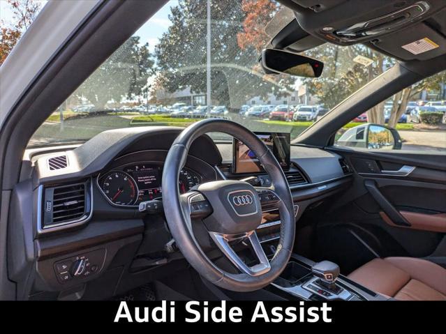 used 2022 Audi Q5 car, priced at $34,450